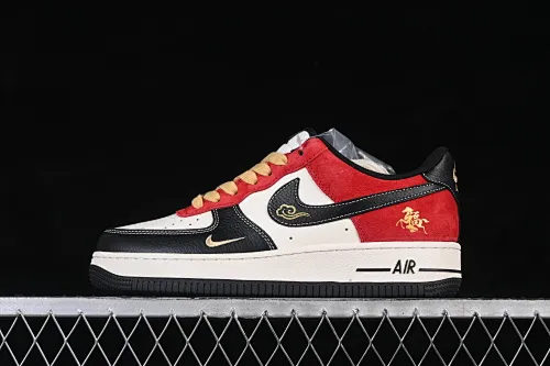 All Categories Nk Air Force 1 Air Force Series Nk Air Force 1 Low Air Force Low Nike Air Force 1'07 Low Limited Edition for the Year of the Horse Prancing Horse Welcomes Air Force One Low-top Casual Shoes XD0028-004
